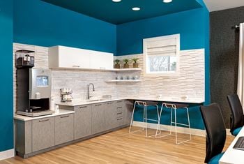 24-Hour Clubhouse with Coffee Bar and Wi-Fi